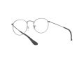 Ray-Ban Round Metal RX 3447V 2620 53 Men, Women glasses