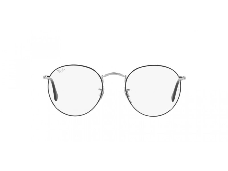 Ray-Ban Round Metal RX 3447V 2861 50 Men, Women glasses