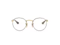 Ray-Ban Round Metal RX 3447V 2945 47 Men, Women glasses