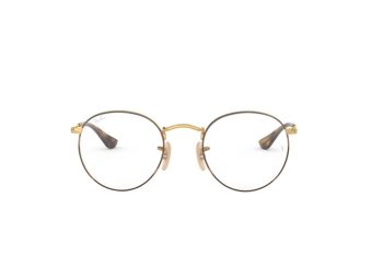 Ray-Ban Round Metal 3447V 2945 47 Men, Women glasses