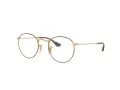 Ray-Ban Round Metal RX 3447V 2945 47 Men, Women glasses