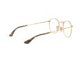 Ray-Ban Round Metal 3447V 2945 50 Men, Women glasses