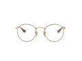 Ray-Ban Round Metal 3447V 2945 53 Men, Women glasses