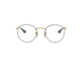 Ray-Ban Round Metal RX 3447V 2991 47 Men, Women glasses