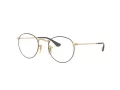 Ray-Ban Round Metal RX 3447V 2991 47 Men, Women glasses