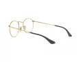 Ray-Ban Round Metal RX 3447V 2991 47 Men, Women glasses