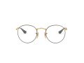 Ray-Ban Round Metal RX 3447V 2991 50 Men, Women glasses