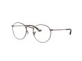 Ray-Ban Round Metal RX 3447V 3074 50 Men, Women glasses