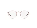 Ray-Ban Round Metal RX 3447V 3094 47 Men, Women glasses