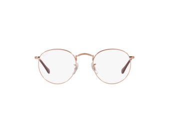 Ray-Ban Round Metal RX 3447V 3094 47 Men, Women glasses