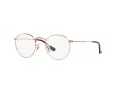 Ray-Ban Round Metal RX 3447V 3094 47 Men, Women glasses