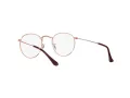 Ray-Ban Round Metal RX 3447V 3094 47 Men, Women glasses