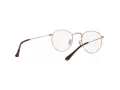 Ray-Ban Round Metal RX 3447V 3094 47 Men, Women glasses