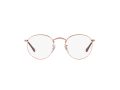 Ray-Ban Round Metal RX 3447V 3094 50 Men, Women glasses