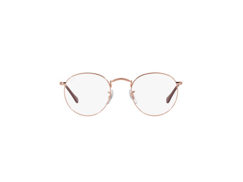 Ray-Ban Round Metal RX 3447V 3094 50 Men, Women glasses