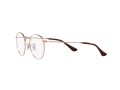 Ray-Ban Round Metal RX 3447V 3094 50 Men, Women glasses