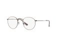 Ray-Ban Round Metal RX 3447V 3120 47 Men, Women glasses