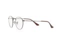 Ray-Ban Round Metal RX 3447V 3120 47 Men, Women glasses