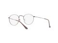 Ray-Ban Round Metal RX 3447V 3120 47 Men, Women glasses