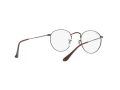 Ray-Ban Round Metal RX 3447V 3120 47 Men, Women glasses