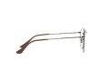 Ray-Ban Round Metal RX 3447V 3120 47 Men, Women glasses
