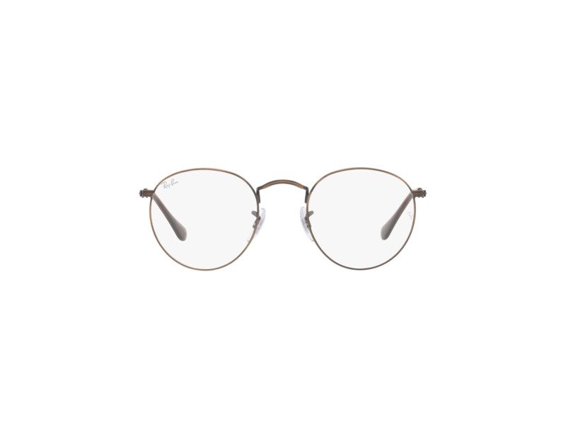Ray-Ban Round Metal RX 3447V 3120 50 Men, Women glasses