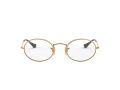 Ray-Ban Oval RX 3547V 2500 48 Men, Women glasses