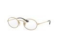Ray-Ban Oval RX 3547V 2500 48 Men, Women glasses
