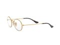 Ray-Ban Oval RX 3547V 2500 48 Men, Women glasses