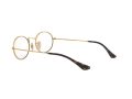 Ray-Ban Oval RX 3547V 2500 48 Men, Women glasses