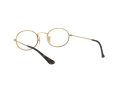 Ray-Ban Oval RX 3547V 2500 48 Men, Women glasses