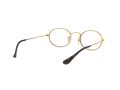 Ray-Ban Oval RX 3547V 2500 48 Men, Women glasses