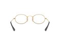 Ray-Ban Oval RX 3547V 2500 51 Men, Women glasses