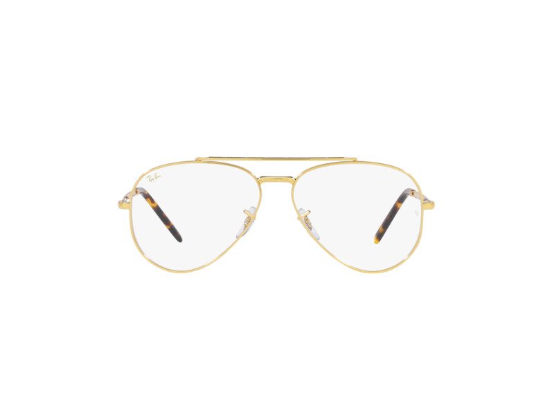 Ray-Ban New Aviator RX 3625V 3086 55 Men, Women glasses