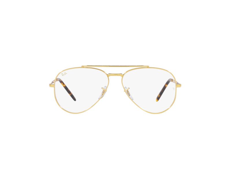 Ray-Ban New Aviator RX 3625V 3086 55 Men, Women glasses