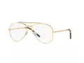 Ray-Ban New Aviator RX 3625V 3086 55 Men, Women glasses