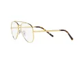 Ray-Ban New Aviator RX 3625V 3086 55 Men, Women glasses