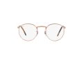 Ray-Ban New Round RX 3637V 3094 47 Men, Women glasses