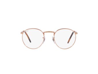 Ray-Ban New Round RX 3637V 3094 47 Men, Women glasses