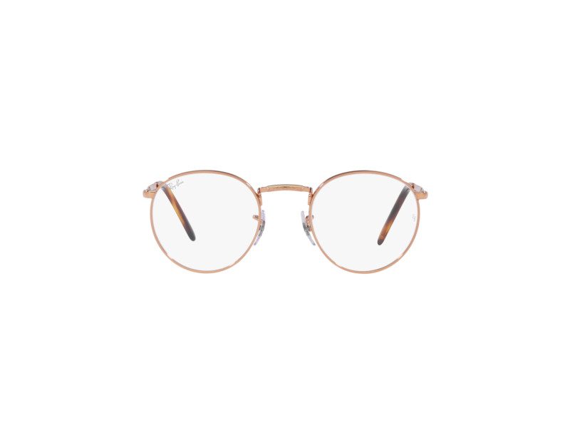 Ray-Ban New Round RX 3637V 3094 47 Men, Women glasses