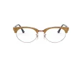 Ray-Ban Clubmaster Oval RX 3946V 8051 52 Men, Women glasses