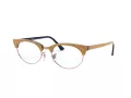 Ray-Ban Clubmaster Oval RX 3946V 8051 52 Men, Women glasses
