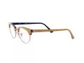 Ray-Ban Clubmaster Oval RX 3946V 8051 52 Men, Women glasses