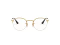 Ray-Ban Round Gaze RX 3947V 2500 51 Men, Women glasses