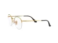Ray-Ban Round Gaze RX 3947V 2500 51 Men, Women glasses