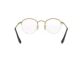 Ray-Ban Round Gaze RX 3947V 2500 53 Men, Women glasses