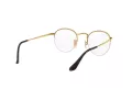 Ray-Ban Round Gaze RX 3947V 2500 53 Men, Women glasses