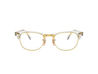 Ray-Ban Clubmaster RX 5154 5762 49 Men, Women glasses