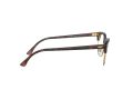 Ray-Ban Clubmaster RX 5154 8058 49 Men, Women glasses