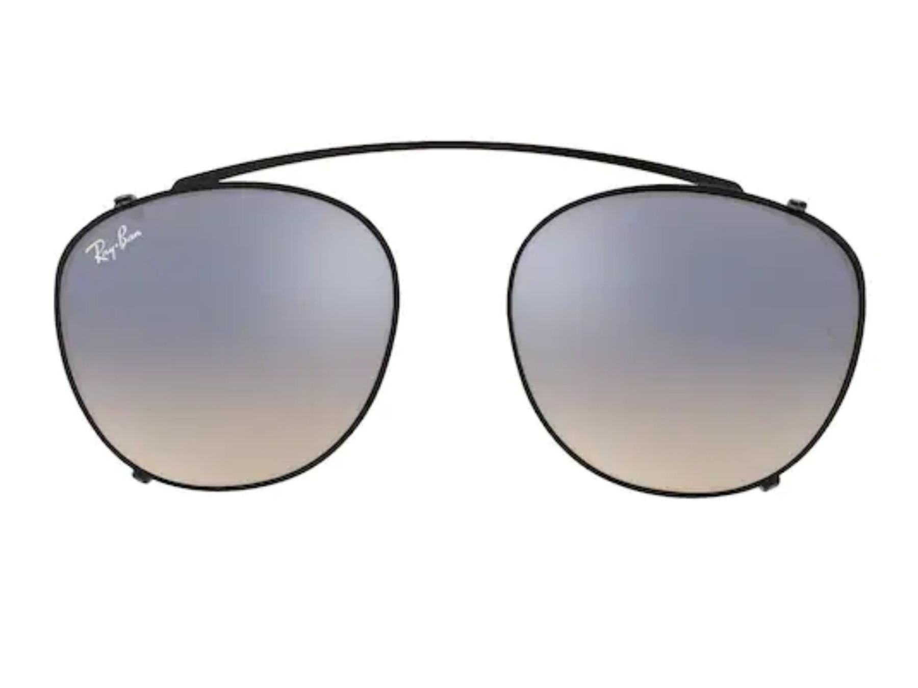 Clip on ray ban aviator sales